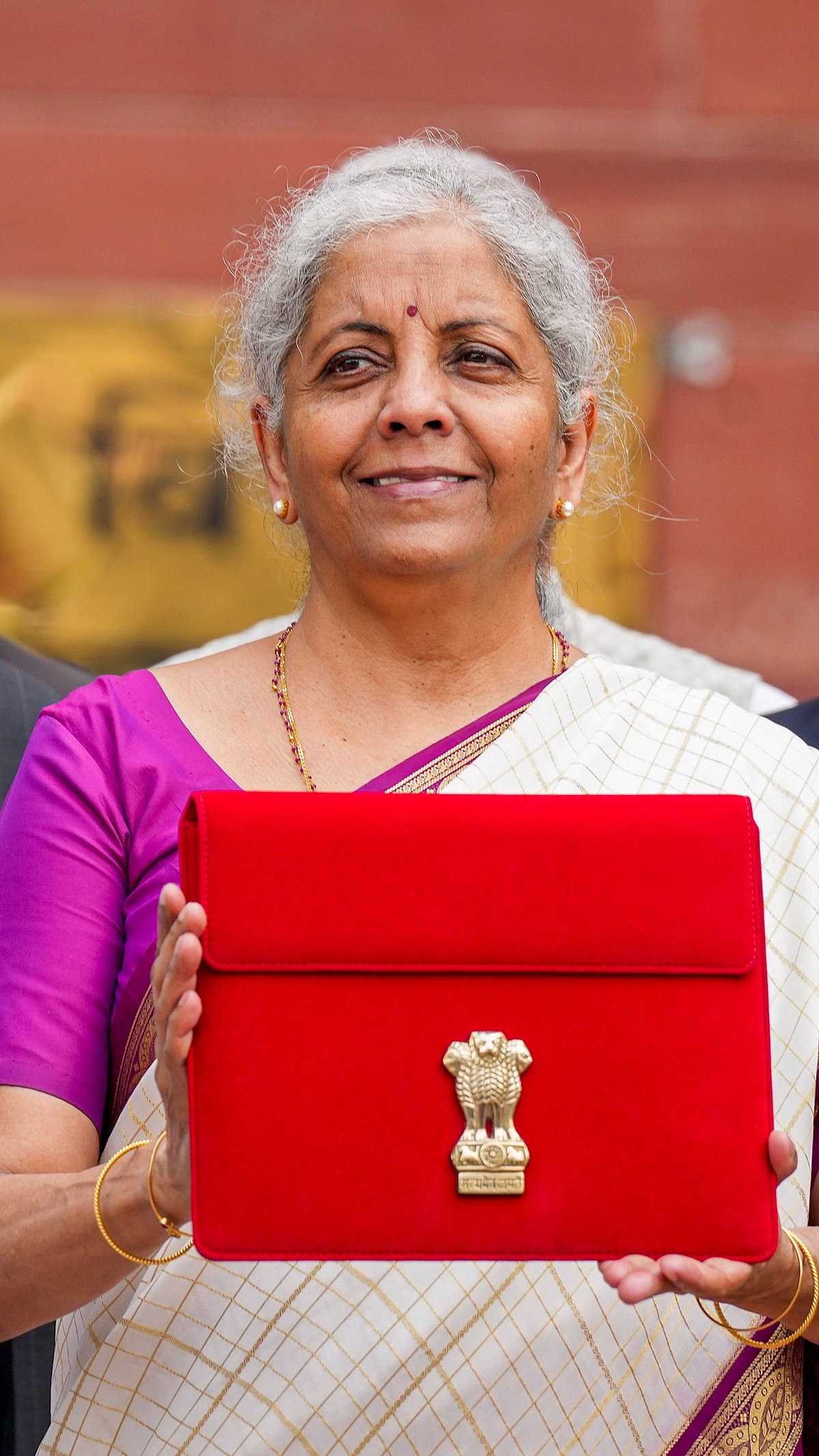 PTI : Finance Minister Nirmala Sitharaman |
